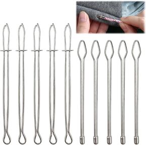 12PCS DIY ROPE THEARDER CLIP DRAW THEARDER THILEZERS TOOEZERS EASTER INSERT QUARERTRING DIY ROPE ROPER CLIP BODKIN TOULING FOR SPOWPATIONS ، HODIES ، SWAT in Kuwait