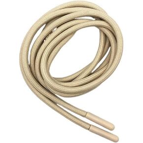 Drawstring Cords Replacement with Easy Threaders Drawstring Cord Replacement Cording for Sweatpants Shorts Hoodies Pants Jackets Coats (Apricot)