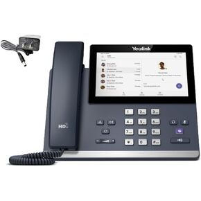Yealink MP56-TEAMS-PSU-E2 - PoE - Android 13 OS - 7 inch (1024 x 8600) capacitive Touch Screen - Power Adapter Included