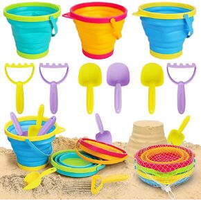 لعبة Toy Life Beach Toys ، ألعاب الرمال ، ألعاب الشاطئ للأطفال الذين تتراوح أعمارهم بين 4 و 8 سنوات ، ألعاب الرمل ، ألعاب الشاطئ الصغار 1-3 ، ألعاب الشاطئ للأطفال الذين تتراوح أعمارهم بين 8 و 12 عامًا ، دلو شاطئ الأطفال ، ألعاب الأطفال على الشاطئ ،