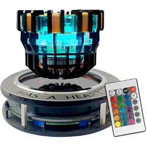 ARC مفاعل MK1 يرفع 1: 1 مقياس DIY عائم والغزل في الهواء LED للهدايا الفريدة ، ديكور الغرفة ، تلعب مكتب مكتب المكتب (MK1)