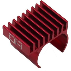 Hot Racing SXTF030H02 RED 9 FIN 030 MOTER HEATINS SCX 24