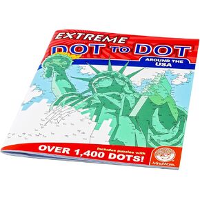 Extreme Dot to Dot Around The USA Puzzle