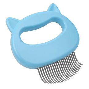Shedding Massage Shell Pet Comb De-shedding Smoothing Soft Shedding Brush Grooming Tool For long and short-haired dogs, cats and other pets