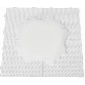 Banchelle Fuse Beads Beads 5mm مع 4 أوراق كيو ، وأطقم بلاستيكية Pegboards