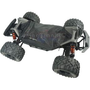 Chassis Guard Dust Snow Dirt Resist Cover for Traxxas 1/10 V1 MAXX - Resist Rocks Leaves Mud Sands