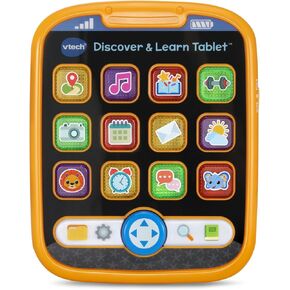 VTech Discover and Learn Tablet with Pretend-Play Apps
