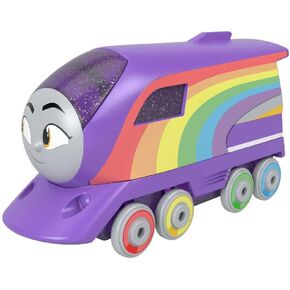 Fisher-Price Thomas and Friends Rainbow Kana Push-Along Toy Train for Kids Ages 3 and Up