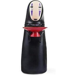 Toy Banks,No Face Coin Bank，No Face Piggy Bank,Auto Eat Coin Music Piggy Bank, Adults Boys Kids Easter Christmas Birthday Gift