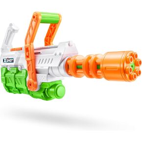 X-Shot Fast-Plast-Plaster ماء مدفع ماء من Zuru Water Gun for Summer ، وألعاب المياه X ، تملأ بالماء في ثانية واحدة فقط ، لعبة مياه كبيرة للأطفال ، الأولاد ، المراهقين ، الرجال