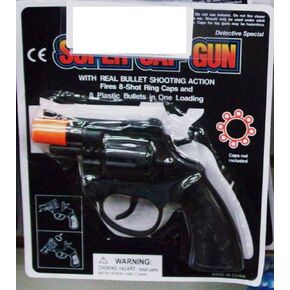 Toy Revolver Cap Gun
