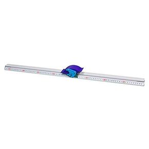27.5 Inch Manual Sliding KT Board Trimmer Cutting Ruler,Aluminum,with 30 Blades, Photo Paper Trimmer Ruler, Photo PVC PET Cutter with Ruler