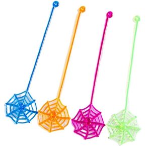 Vctitil 10pcs Sticky Spider Web Party Decoration Fun Stretchable Children's Toys Children's Novelty Toys Elastic Spider Web