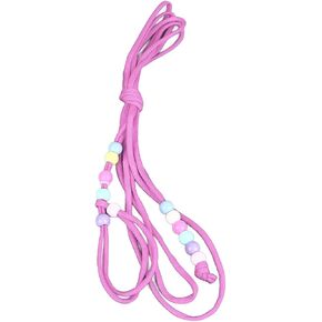 Zerodis Bearded Dragon Lizard Leash Harness, Adjustable Reptile Leash for Small Pets (Pink, Small)