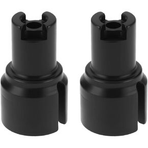 2Pcs Aluminum Diff Outdrives Replacement Part GRM37C ARA311177 Compatible with Arrma 1/18 Granite Grom Typhon Grom 1/14 Mojave Grom Mega 380 RC Car Upgrades
