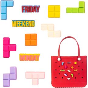 Charms for Bogg Bag Accessories,Kids Bogg Bag Charms Decorations, Rich Personalized Decoration Kit