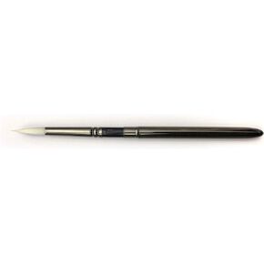 Solo White Travel Brush