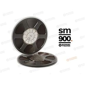 RTM Studio Mastering Tape 900 Series 1/4 -Inch x 1200 Feet 7 - Inch
