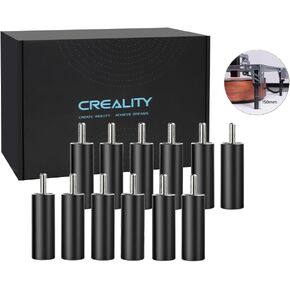 Creality Official 12Pcs Laser Engraver Extra Raiser for Falcon 5W/7.5W/10W/Pro 10W Laser Cutter and Engraver Machine, Laser Engraving Machine Riser, Increase 50mm (2 inch)/Section