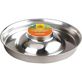 Stainless Steel Flying Saucer, 11-Inch