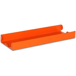 BankSupplies Quarter Coin Tray - Orange - Metal Money Tray - $100 Capacity - Money Organizer - Color Coded to Federal Reserve Standards - Stackable Sorting Tray