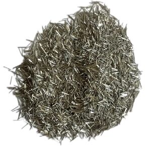 PTKTLAM 200g Magnetic Tumbler Finishing Pins ，304 Stainless Steel 0.2 * 5mm,Jewelry Tumbler Polisher Pin Suitable for Gold and Silver Jewelry（0.2 * 5mm）