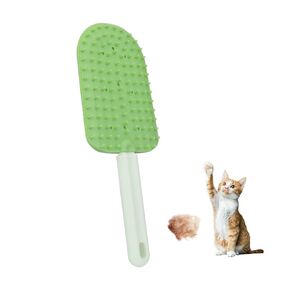 2024 New Upgrade Pet Hair Removal Tool, Cat Fur Remover for Furniture Couch, Dog Hair Carpet Scraper for Car Detailing, 2 in 1 Double-Side Brush for Cat Hair Grooming & Cleaning