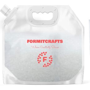 Plastic Polyurethane Pellets Formit Crafts 5 Pounds