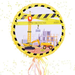 البناء بيناتا ، 13.7 بوصة البناء بيناتا piñata للأطفال البناء لوازم حفلة عيد ميلاد