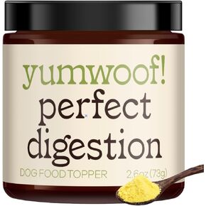هضم مثالي من قبل Yumwoof-غير المعد بتهول المعدل وراثيًا ، غذاء الكلاب من الدرجة البشرية.