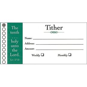 Offering Envelope-Tither (Package of 100) (Package of 100)