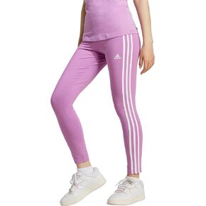 adidas Women's Essentials 3-Stripes High-Waisted Single Jersey Leggings