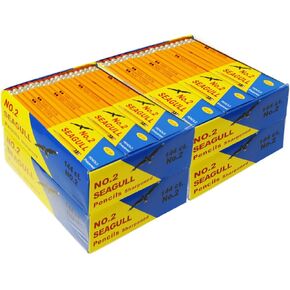 576 Count Bulk Pack Pencils مسبقًا مع محو المحو بأقلام أصفر بلوك لمستلزمات مدرس المدارس ، أقل 2 أقلام الرصاص لكتابة رسم رسم ، تفضل بحفل الأطفال (4 صناديق من 144)