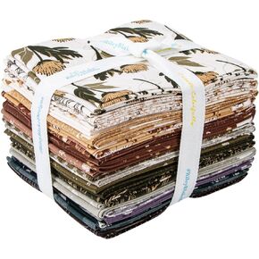 Casey Cometti Dancing Daisies 21 Fat Quarters Riley Blake Designs FQ-14540-21, Assorted