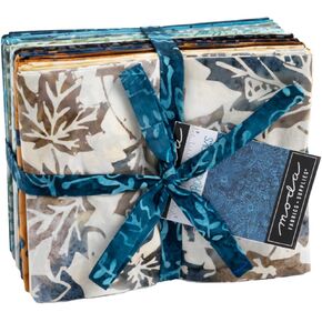 Blue Ridge Batiks 20 Fat Quarters Moda Fabrics 4367AB