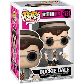 Funko POP Movies: Pretty in Pink - Duckie Dale - Collectable Vinyl Figure - Gift Idea - Official Merchandise - for Kids & Adults - Movies Fans - Model Figure for Collectors and Display