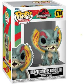 Funko POP Movies: Jurassic Park Hatchling - Dilophosaurus - Collectable Vinyl Figure - Gift Idea - Official Merchandise - for Kids & Adults - Movies Fans - Model Figure for Collectors and Display