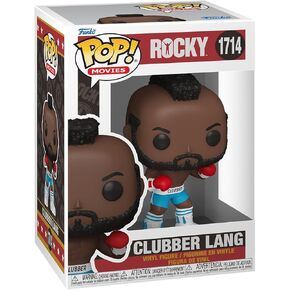 Funko POP Movies: Rocky - Clubber Lang - Rocky Franchise - Collectable Vinyl Figure - Gift Idea - Official Merchandise - for Kids & Adults - Movies Fans - Model Figure for Collectors and Display