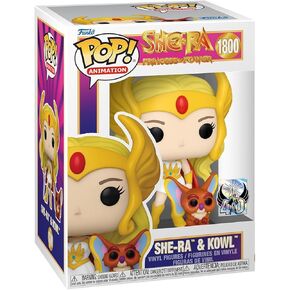 Funko POP & Buddy: She-Ra - She-Ra with Kowl - Masters of The Universe - Collectable Vinyl Figure - Gift Idea - Official Merchandise - for Kids & Adults - TV Fans - Model Figure for Collectors