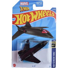 Hot Wheels X-Jet, Screen Time 4/10 [Black]