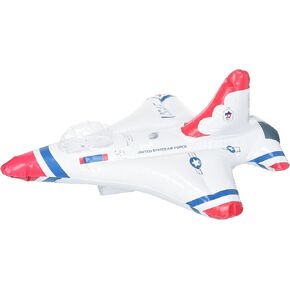 Inflatable Thunderbird Jet (Red/White/Blue) Party Accessory