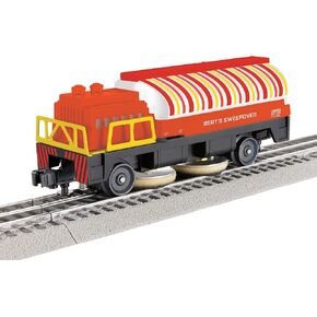 Lionel Bert’s Sweepover Railroad Track Cleaning O Gauge Model Train Car