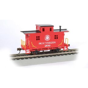 Bachmann Trains - Old-TIME Bobber Caboose - Southern #209 - HO Scale