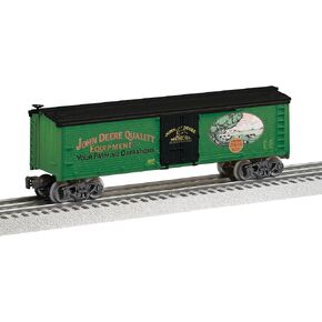 Lionel John Deere Quality Equipment O Gauge Model Train Reefer Car