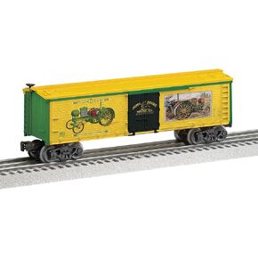 Lionel John Deere Waterloo Boy O Gauge Model Train Reefer Car