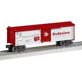 Lionel Anheuser Busch Budweiser O Gauge Model Train Reefer Car