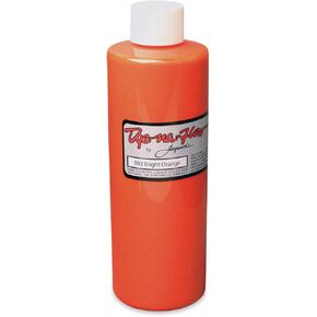 Jacquard Dye-Na-Flow Liquid Color 8oz-Bright Orange