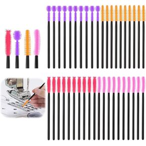 Gjinxi 40PCs Sewing Machine Cleaning Brushes Silicone Cleaning Stick Cleaning Kit Cleaning Cotton Swab Sewing Tools for Nook Cranny Crevice Cleaning Tools for Sewing Machine Corner Accessories