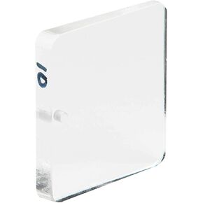 10 BAF, Clear, English Square Shape Prism