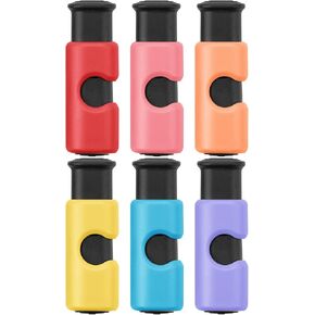 Mr. Pen- Squeeze and Lock Bread Bag Clips, 6 Pack, Squeeze and Lock Bread Clips, Bag Clips for Food Storage, Snack Clips for Food Packages, Food Clips for Bags, Plastic Bag Clip, Food Bag Clips